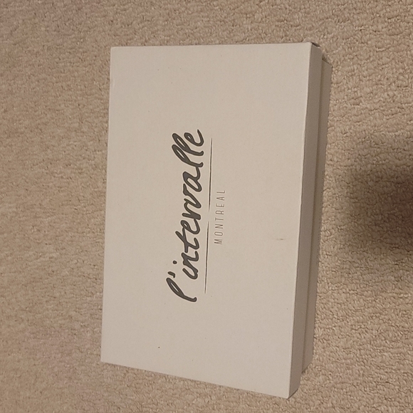 L'intervalle cracked leather gold pumps - Picture 1 of 7